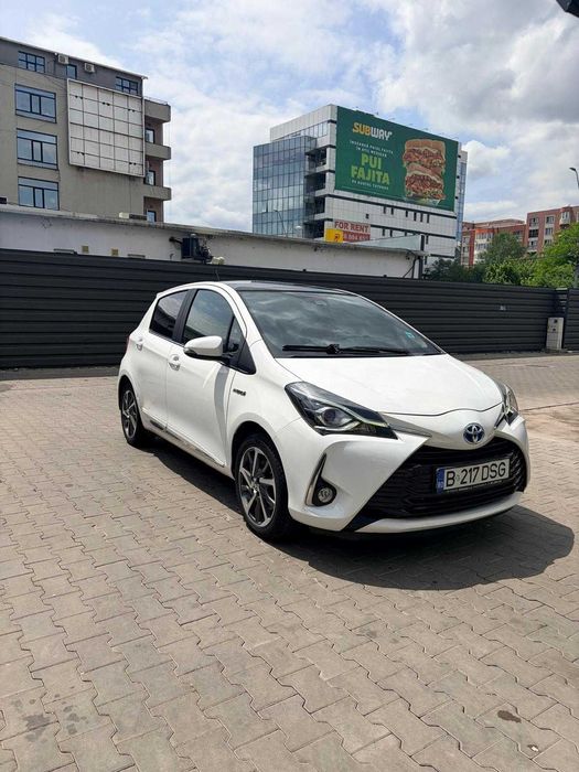 Toyota Yaris Hybrid - Limited edition - 1.5L - 100Cp - echiparea SOL