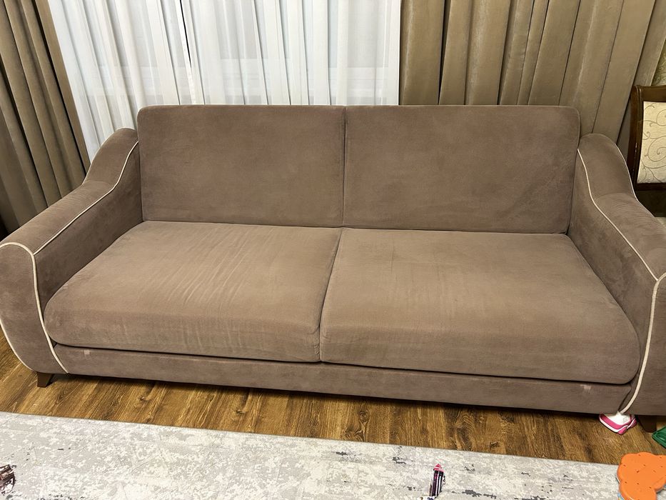 Продам диван с одним креслом