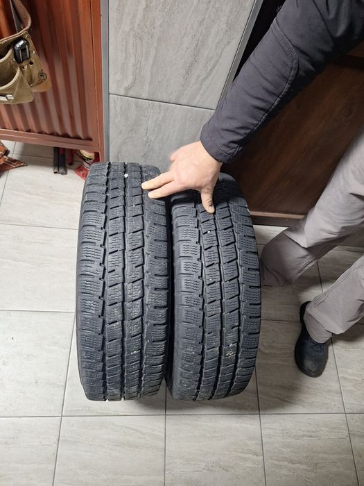 Anvelope m+s in stare foarte bună