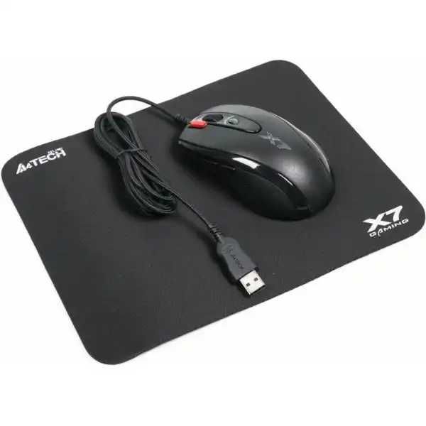 Mouse+Mouse Pad A4Tech Combo X-7120/XL-750BH/XL-747H/X-718BK/710MK 1.4