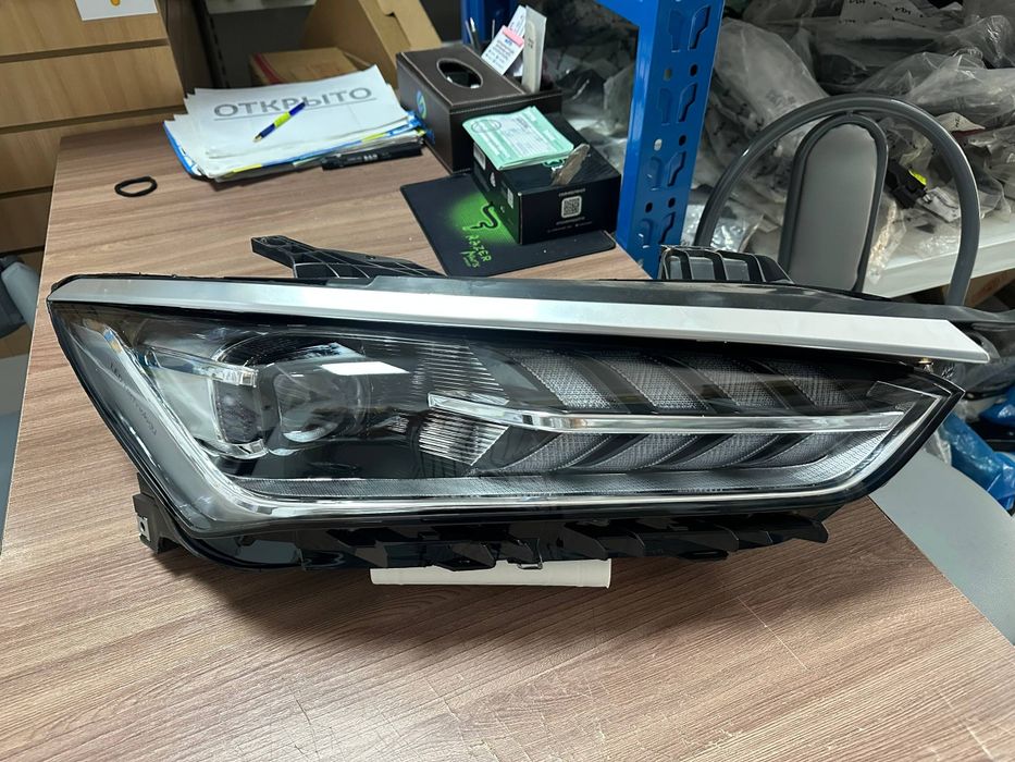 Byd переднее фары