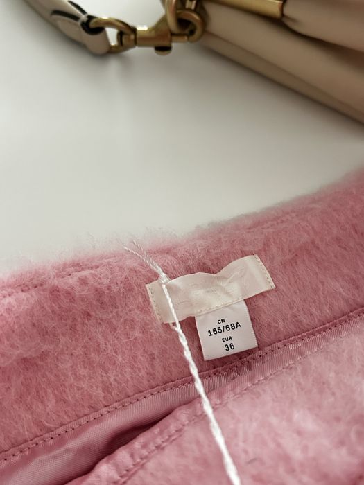 Arket fusta lana pentru primavara roz