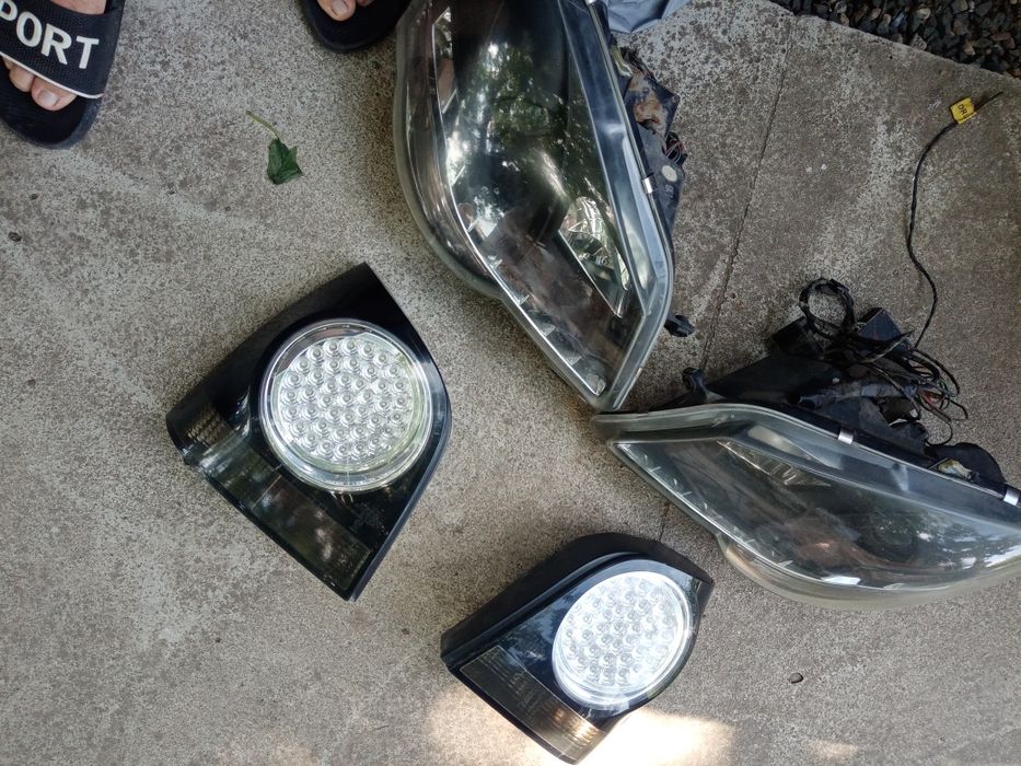 Faruri vw polo și lămpi spate led