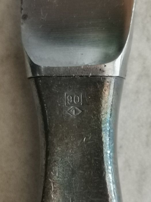 Винтидж нож за хранене WMF 1950-60г