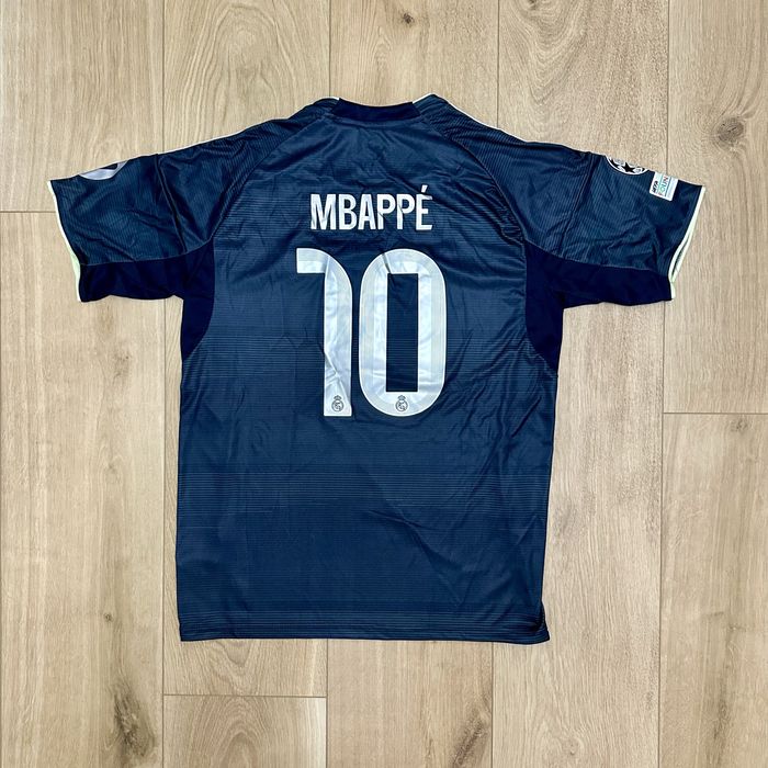 Tricou fotbal Real Madrid Mbappe #10