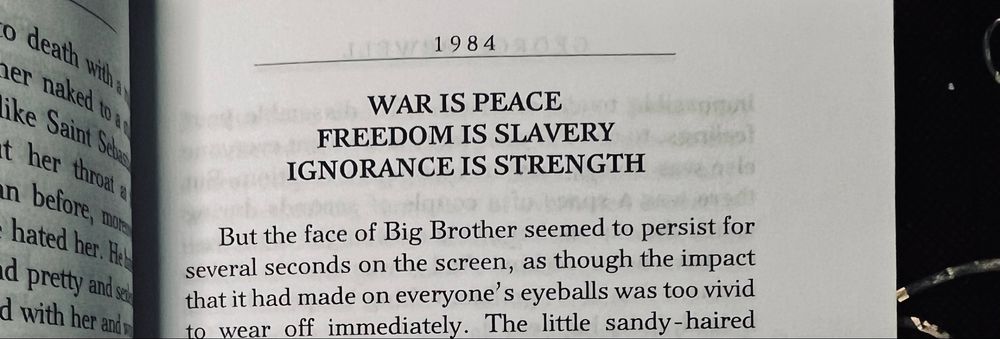 “1984” George Orwell