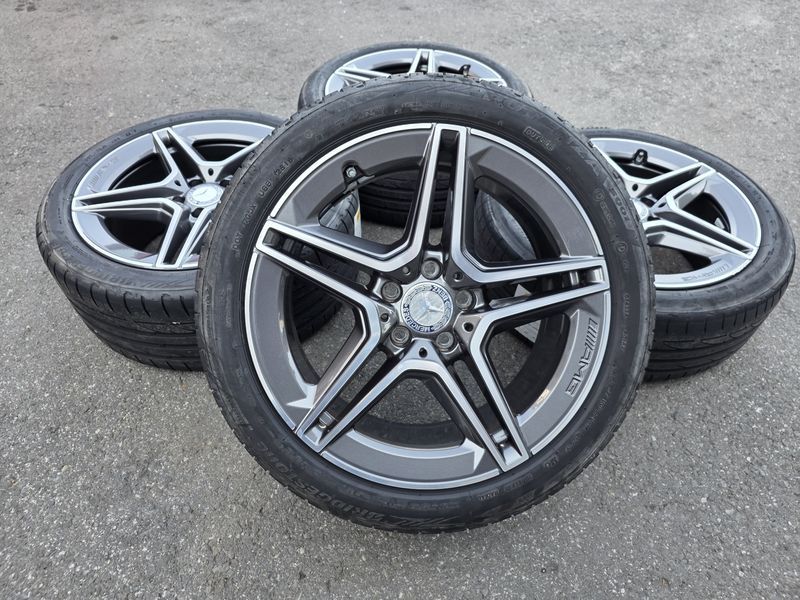 18цола Mercedes C класа 4бр Оригинални