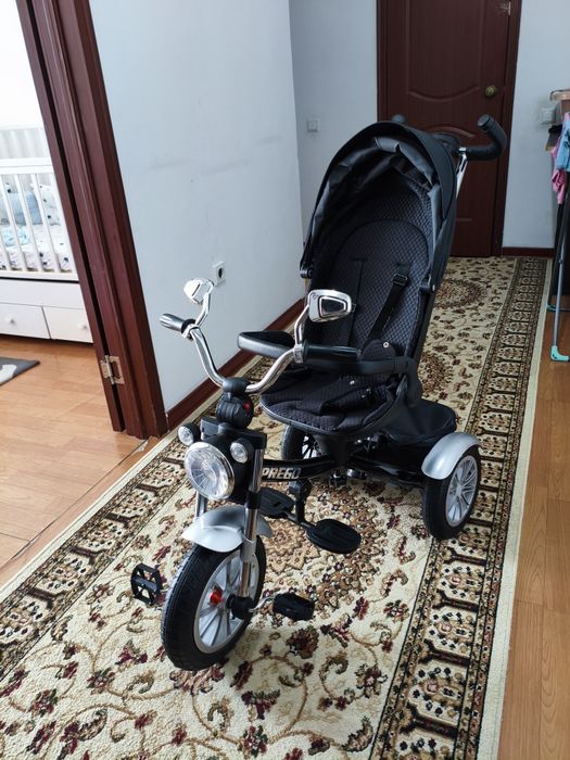 Трёхколёсный велосипед