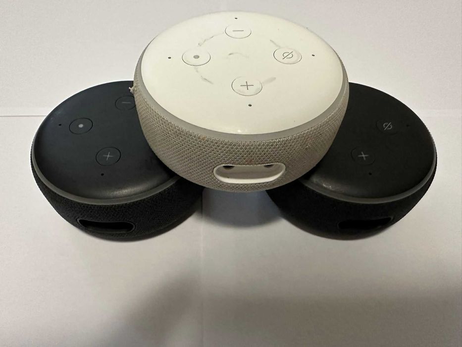 Lot de 3 alexa echo dot