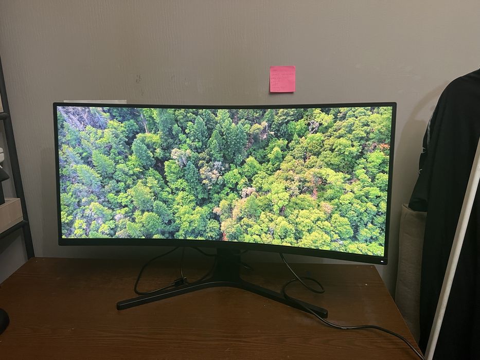 Монитор Xiaomi 34" Mi Curved Gaming