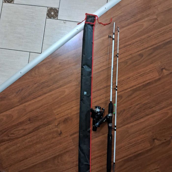 Спиннинг в сборе