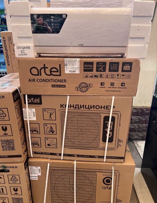 Кондиционер Artel 12 Lov valtage 150 vt