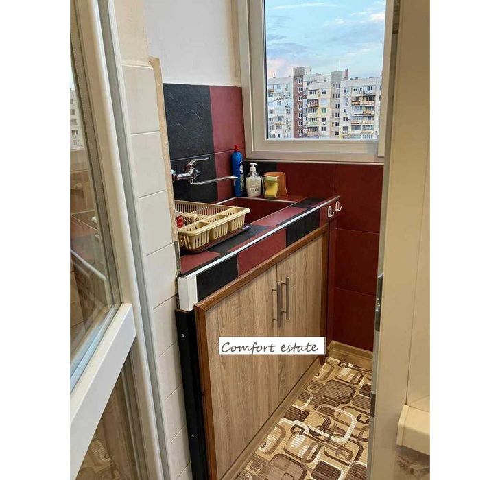 Дава се под наем Едностаен апартамент в Стара Загора, Три чучура - юг - 42 кв.м за 284.07 € - Снимка #6