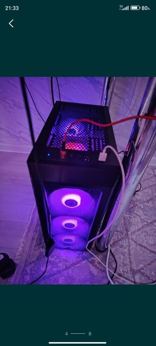 Продам системник , RTX 3060TI ,32GB ,500GB SSD, CORE I5 10400