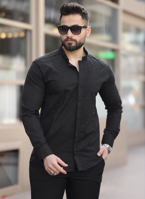 Camasi Casual/Elegant cu pietricele, ștrasuri! Calitate superioar!