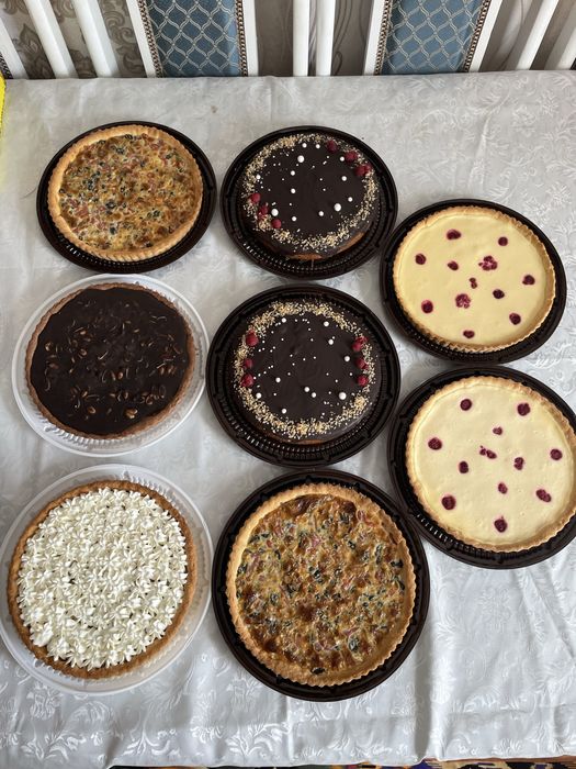 Домашние пироги и самса