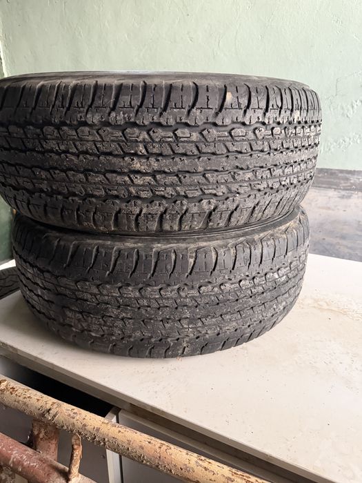 Летняя резина 17 2 штуки