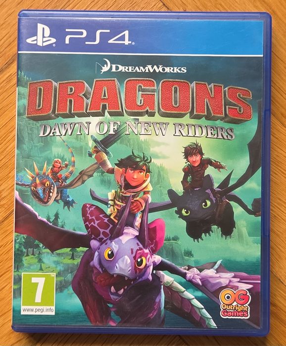 Dreamworks Dragons: Dawn of New Riders PS4 Playstation 4 Плейстейшън 5