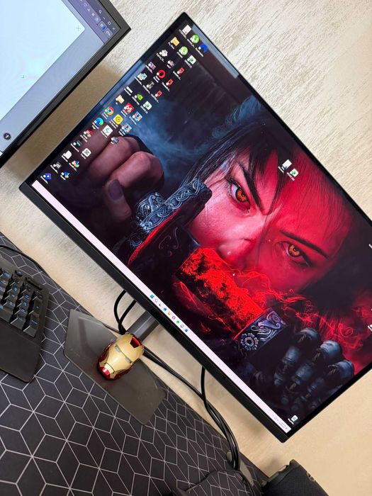 Monitor gaming Gigabyte MO27Q2A 27" QD-OLED QHD (2560 x 1440) 280Hz  0.03ms, FreeSync Premium Pro, VESA DisplayHDR True Black 400, ClearMR 15000