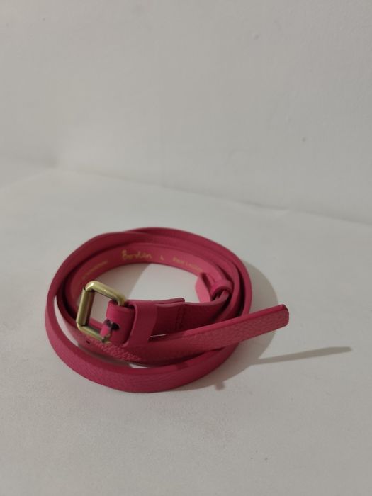 Curea Boden din piele naturală