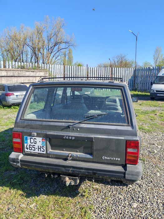 Jeep Cherokee 4x4 - Functional