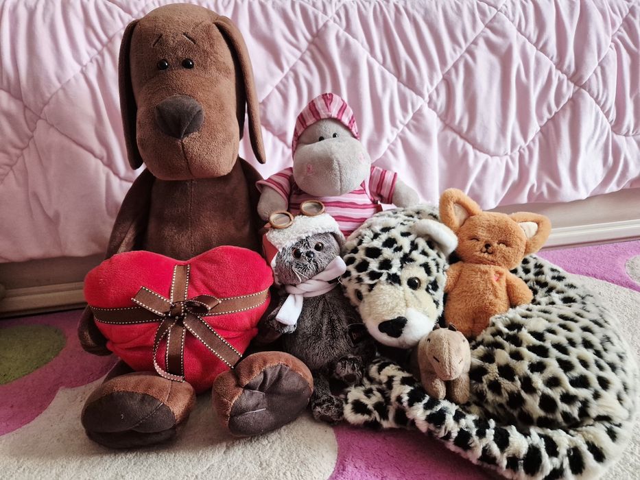 Продаю мягкие игрушки