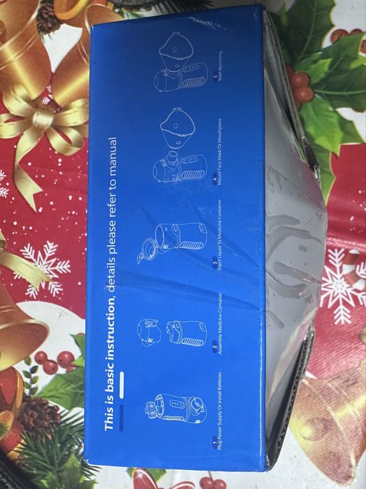 Inhalator portabil,aerosoli