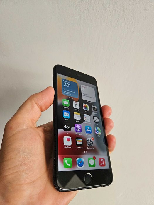 Iphone 7 plus 128 gb neverlock garantie.
