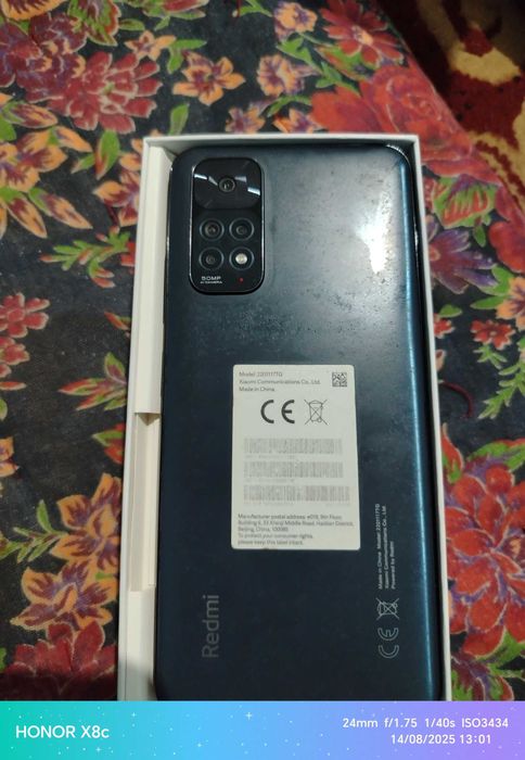 Redmi note 11 2022 yil olingan