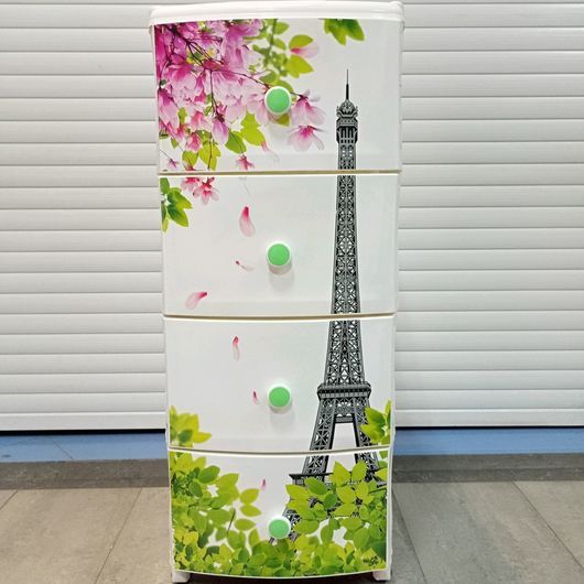 Таз и шкафчик пластмассовый