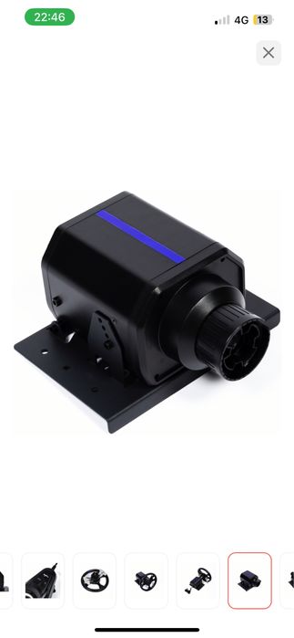 Игровой контроллер PXN V99 черный