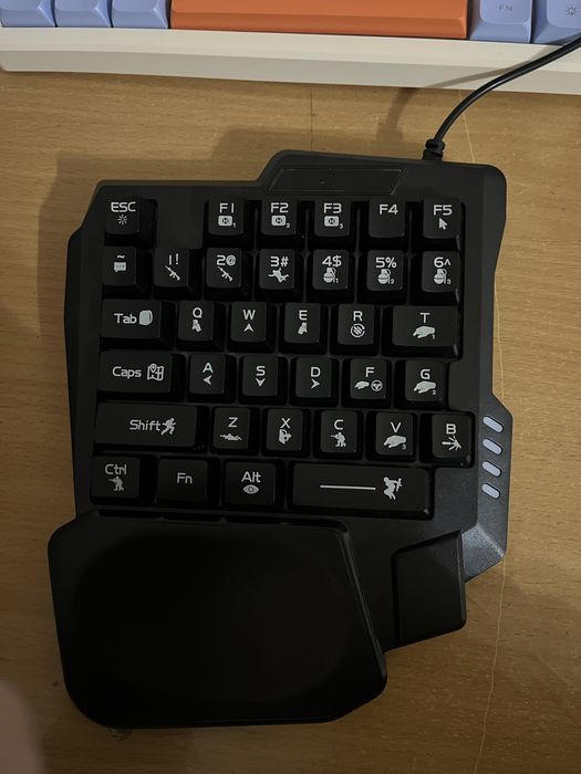 Игравой клавиратура