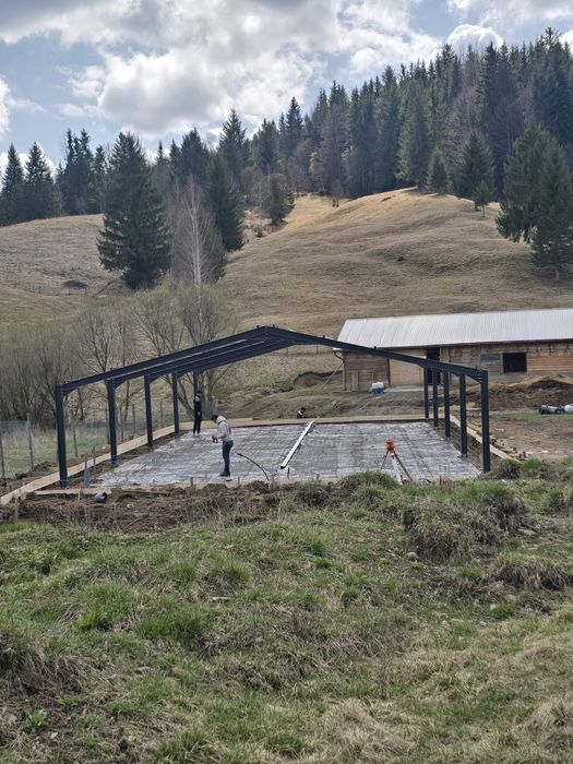Construirim structuri metalice conform cerințelor de către client