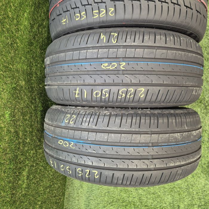 225 50 17 pirelli și continental