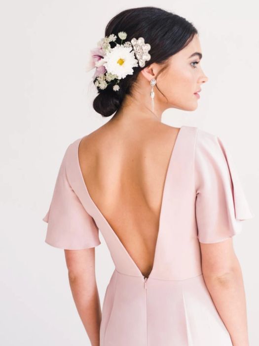 Rochie lunga tip sirena