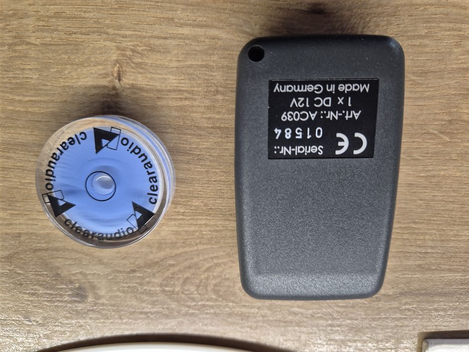 Комплект за прецизна проверка на грамофона