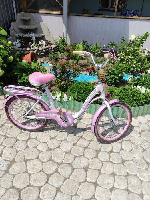 Велосипед для девочек от 8+ лет
