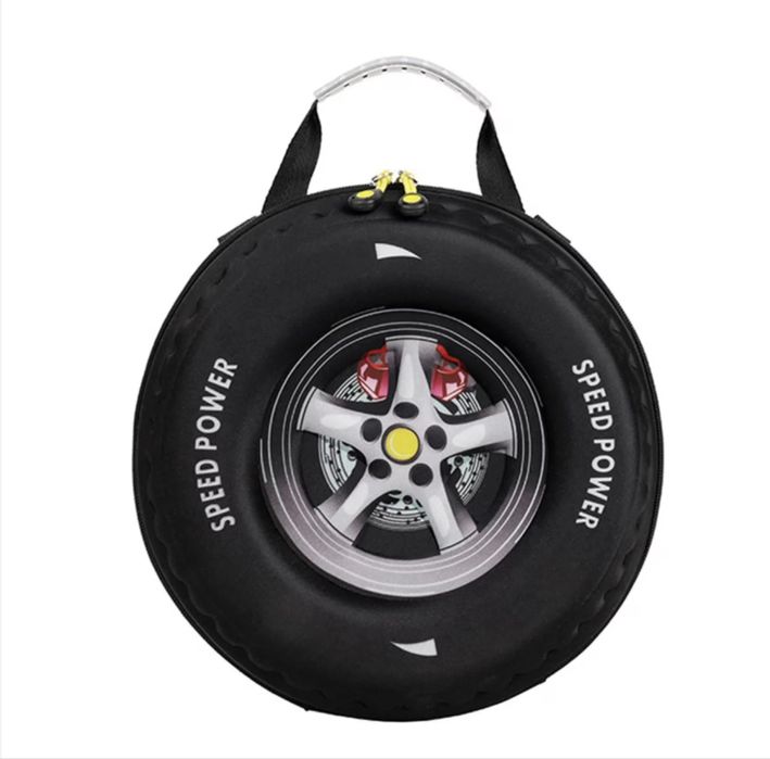 Geanta copii roata masina