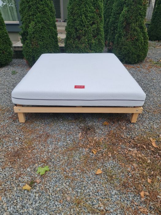 Somiera + saltea 160 x 190