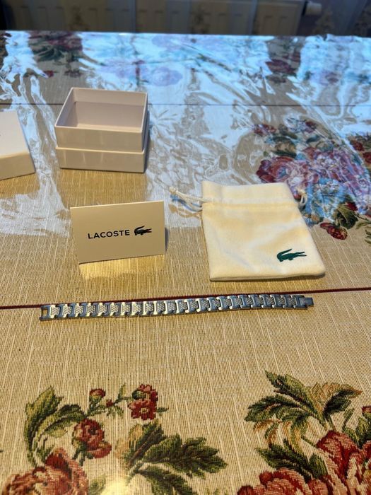 Bratara Lacoste Argintie