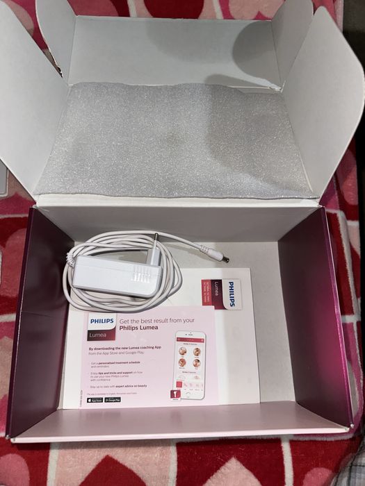 Фотоепилатор Philips Lumea