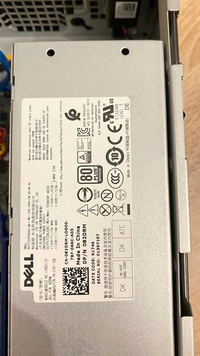 Dell Optiplex 3050 SFF, i5-7600, 16GB Ram, SSD 256Gb, Win 11 Pro