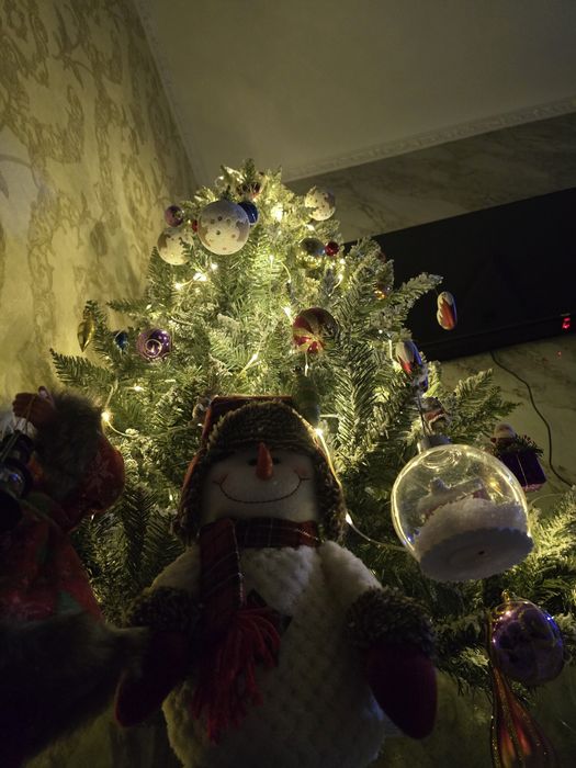 Новогодняя елка..