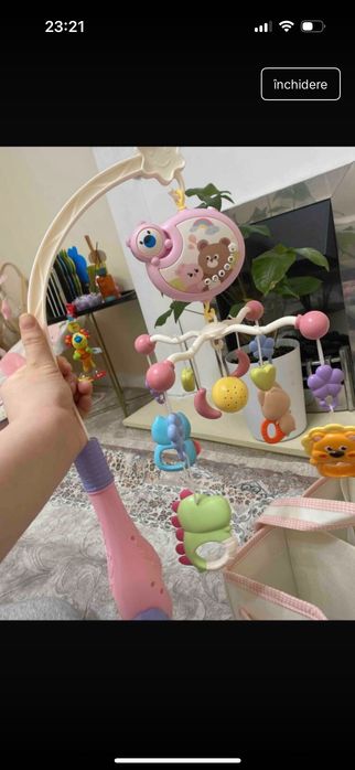 Jucărie pătuț copii