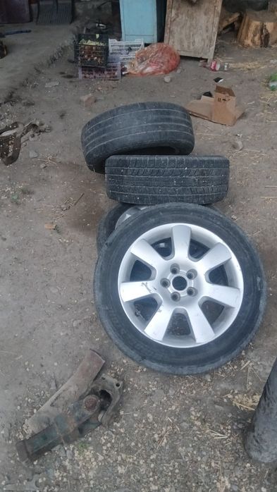 Диски R16 5×100 borbet