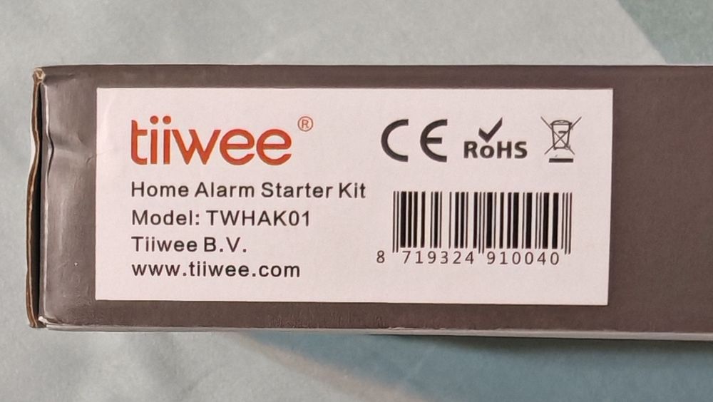 Tiiwee home alarm starter kit