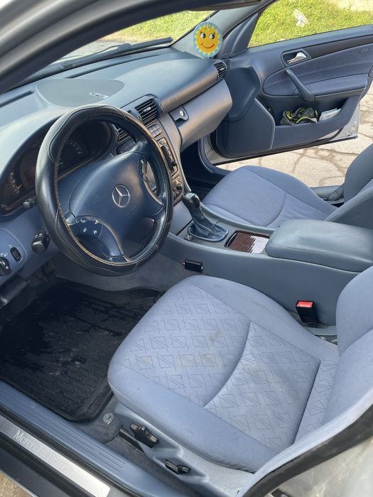 Mercedes w203 c200 kompressor на газ