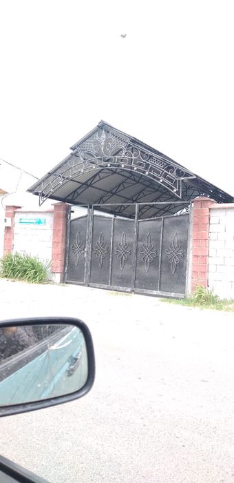 Навес ворота жасаймыз