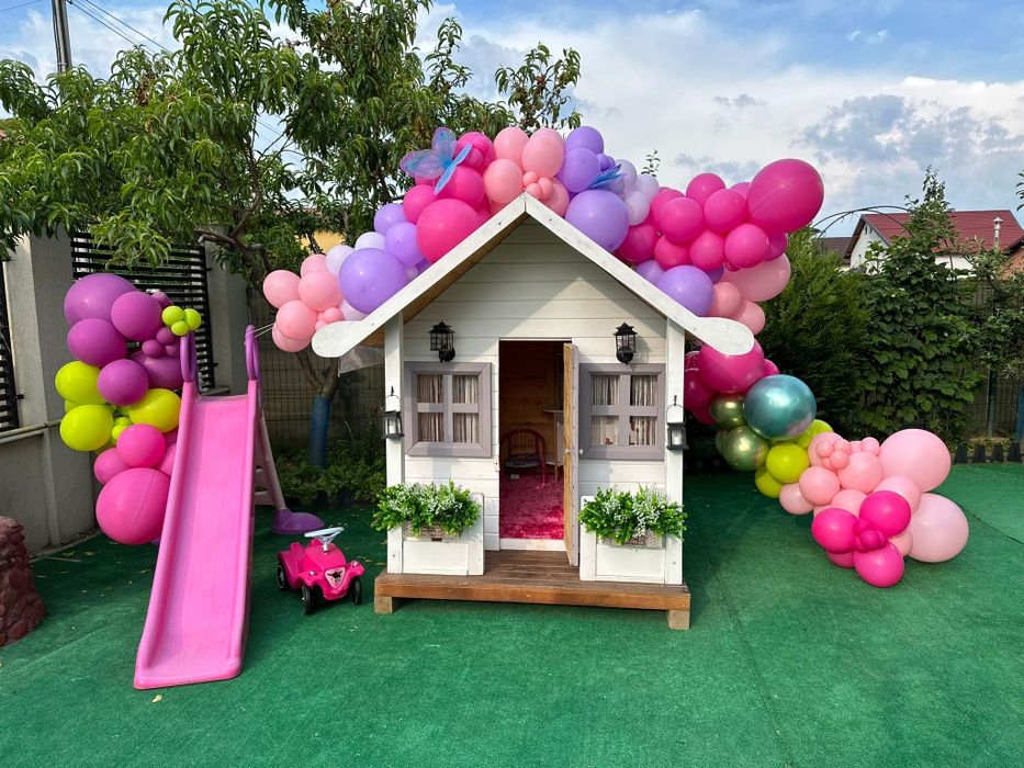 Casute pentru copii, locuri de joaca, casute de gradina