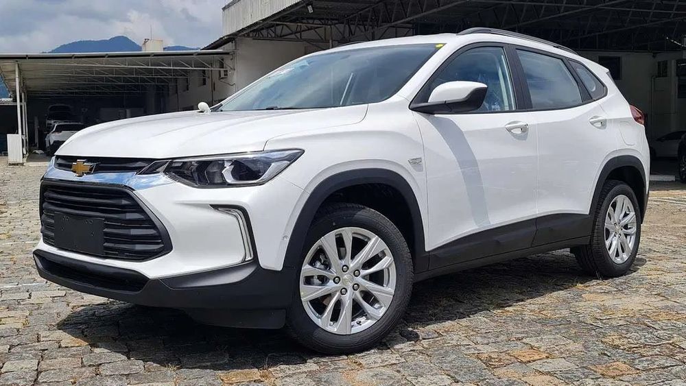 Chevrolet Tracker 2025 — 2